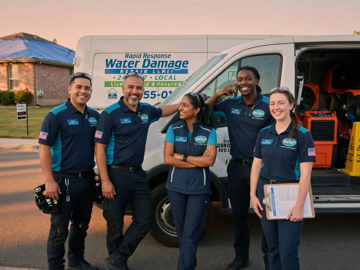 Water Damage Restoration company in Lumberton, TX